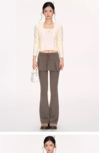 [NECY] single-breasted cardigan