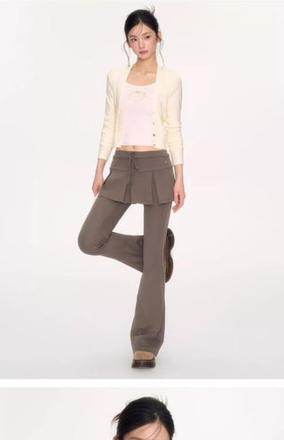 [NECY] single-breasted cardigan