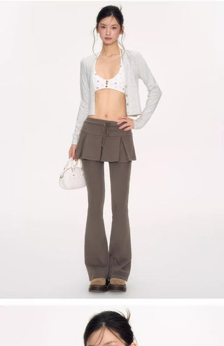 [NECY] single-breasted cardigan
