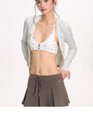 [NECY] single-breasted cardigan