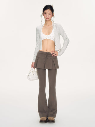 [NECY] single-breasted cardigan