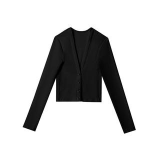 [NECY] single-breasted cardigan