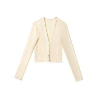 [NECY] single-breasted cardigan