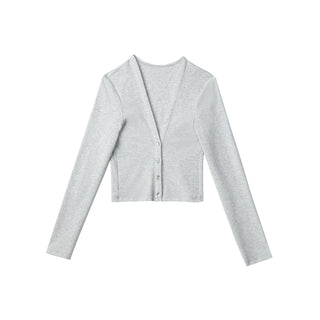 [NECY] single-breasted cardigan