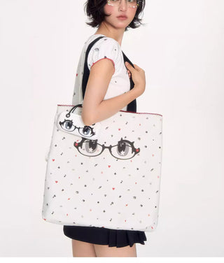[NECY] mimora glasses tee
