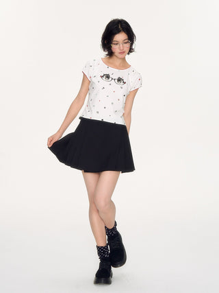 [NECY] mimora glasses tee