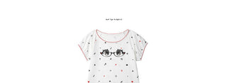 [NECY] mimora glasses tee