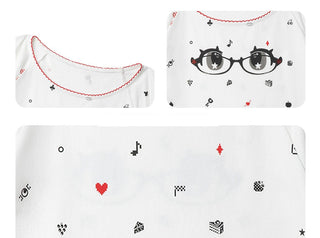 [NECY] mimora glasses tee