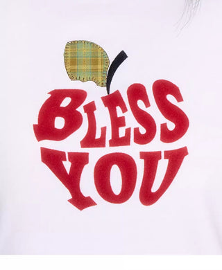 [NECY] apple flocking tee