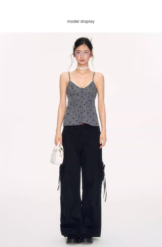 [NECY] apple pocket overalls