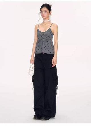 [NECY] apple pocket overalls