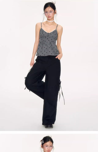 [NECY] apple pocket overalls