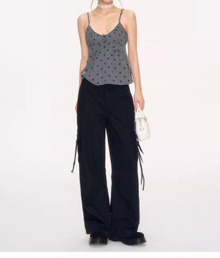 [NECY] apple pocket overalls