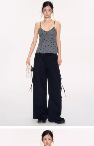 [NECY] apple pocket overalls