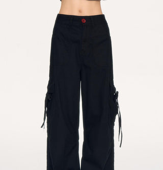 [NECY] apple pocket overalls