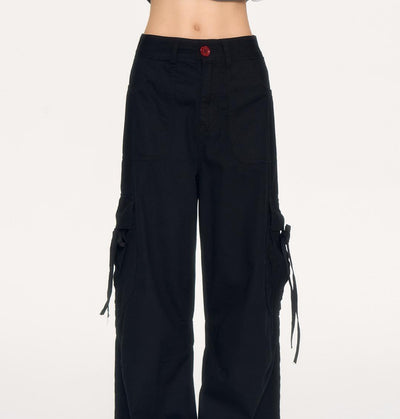 [NECY] apple pocket overalls