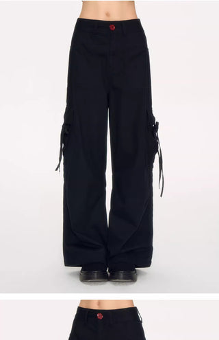 [NECY] apple pocket overalls