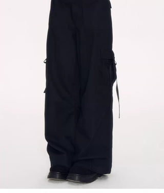 [NECY] apple pocket overalls