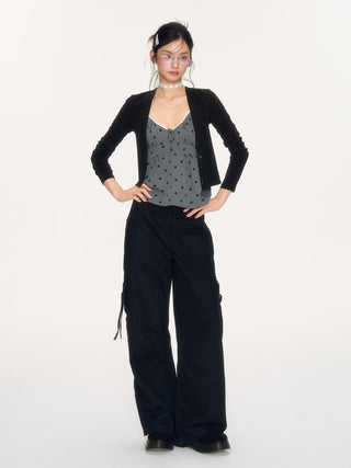 [NECY] apple pocket overalls