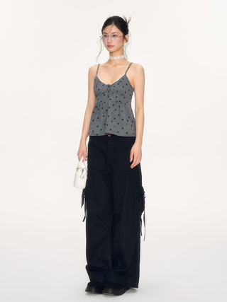 [NECY] apple pocket overalls