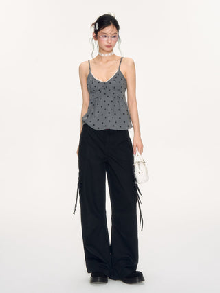 [NECY] apple pocket overalls