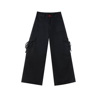 [NECY] apple pocket overalls