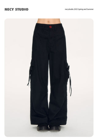 [NECY] apple pocket overalls