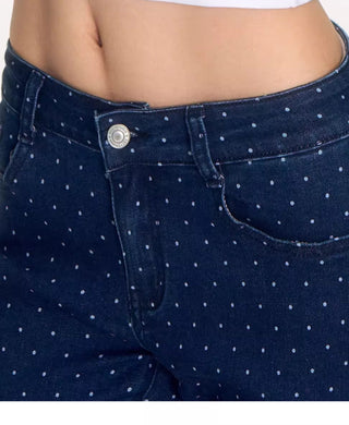 [NECY] polka dot bootcut