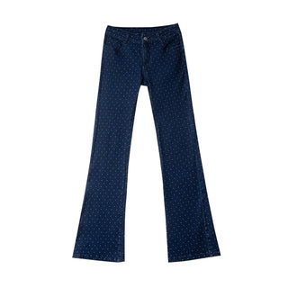 [NECY] polka dot bootcut