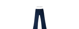 [NECY] polka dot bootcut