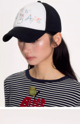 [NECY] apple baseball cap