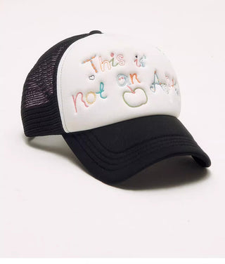 [NECY] apple baseball cap