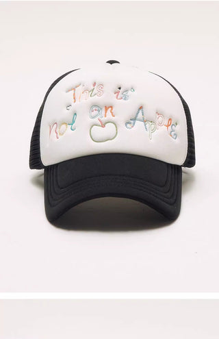 [NECY] apple baseball cap