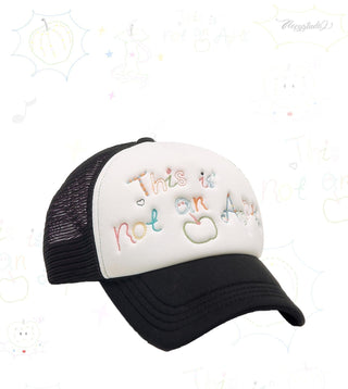[NECY] apple baseball cap