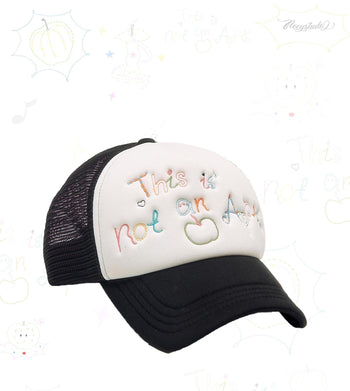 [NECY] apple baseball cap
