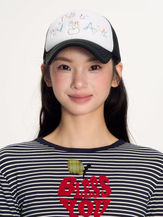 [NECY] apple baseball cap