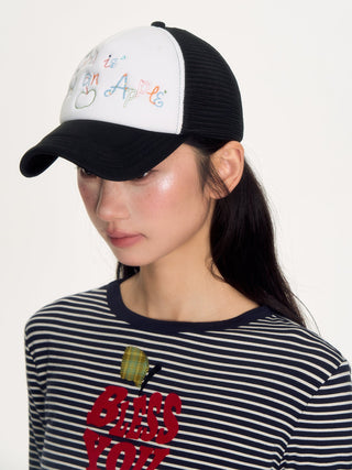 [NECY] apple baseball cap