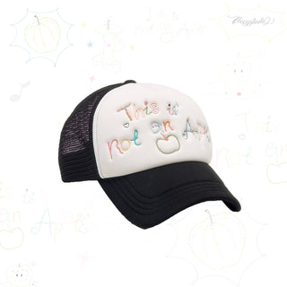 [NECY] apple baseball cap