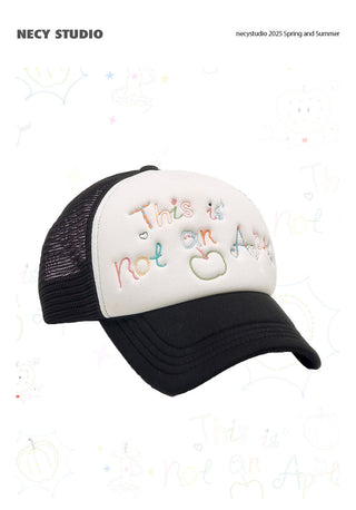 [NECY] apple baseball cap