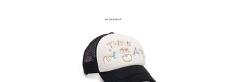 [NECY] apple baseball cap