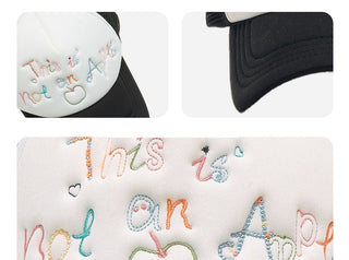 [NECY] apple baseball cap