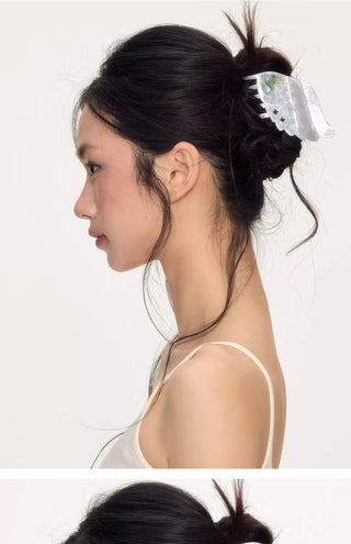 [NECY] wing hair clip