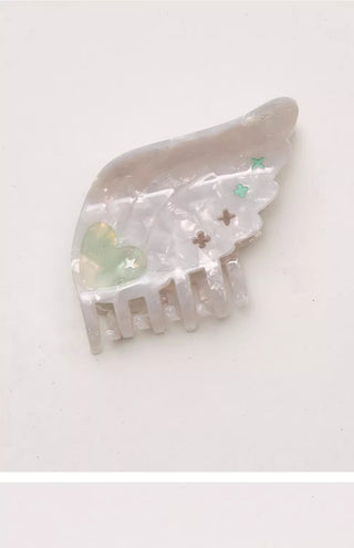 [NECY] wing hair clip