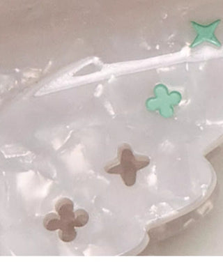 [NECY] wing hair clip