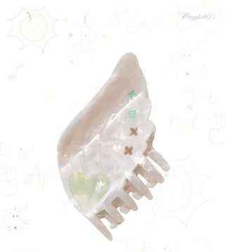 [NECY] wing hair clip