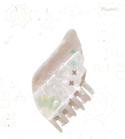 [NECY] wing hair clip