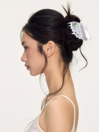 [NECY] wing hair clip