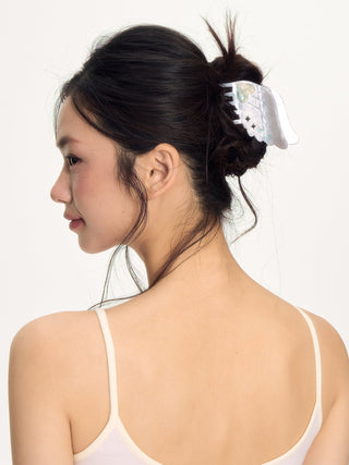[NECY] wing hair clip