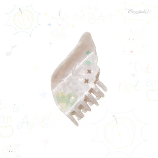 [NECY] wing hair clip