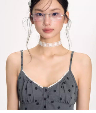 [NECY] heart lock barrettes